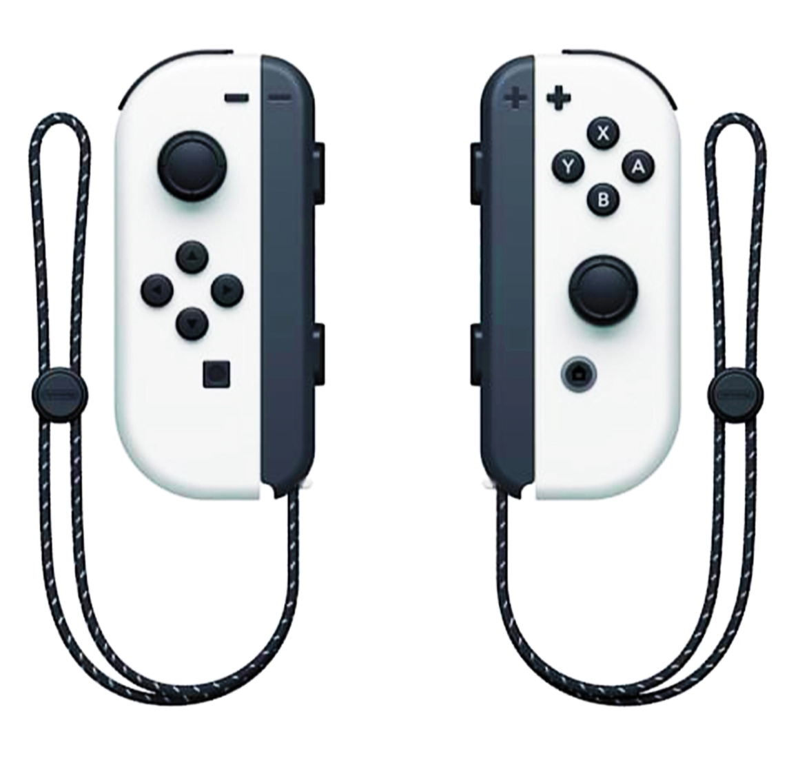 Nintendo Switch Joy Con Pair - White/White Nintendo Switch Joy Con Pair - White/White